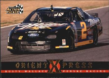 1997 Action Packed #73 Rusty Wallace's Car Front
