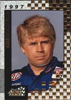 1997 Action Packed #86 Bobby Hamilton Front