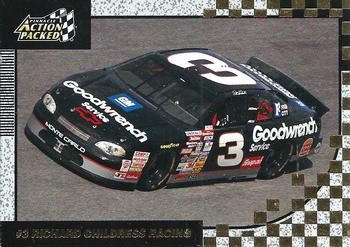 1997 Action Packed #45 Dale Earnhardt's Car Front