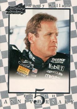1997 Action Packed - Fifth Anniversary #FA7 Rusty Wallace Front