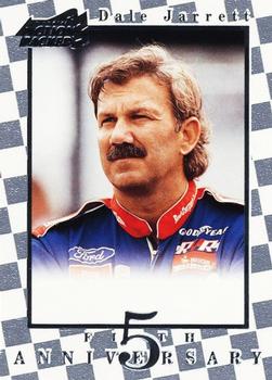 1997 Action Packed - Fifth Anniversary #FA10 Dale Jarrett Front