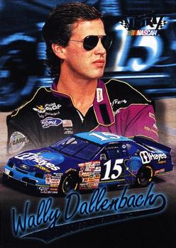1997 Ultra #9 Wally Dallenbach Front