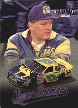 1997 Ultra #32 Jimmy Spencer Front