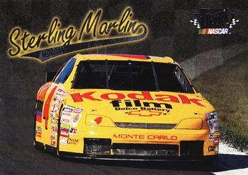 1997 Ultra #45 Sterling Marlin's Car Front