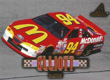 1997 Pinnacle #37 Elliott Racing Front