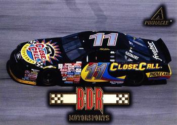1997 Pinnacle #40 BDR Motorsports Front