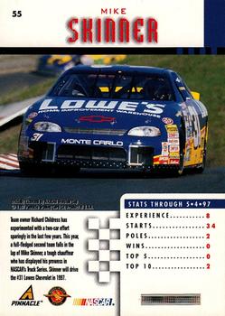 1997 Pinnacle #55 Richard Childress Racing Back