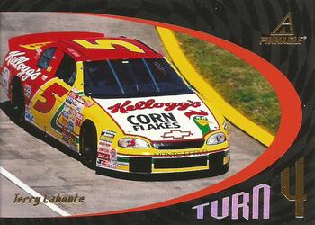 1997 Pinnacle #93 Terry Labonte's Car Front
