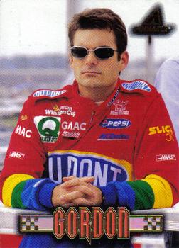 1997 Pinnacle #24 Jeff Gordon Front