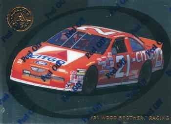 1997 Pinnacle Certified #55 Michael Waltrip's Car Front