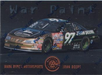 1997 Pinnacle Certified #83 Chad Little's Car Front