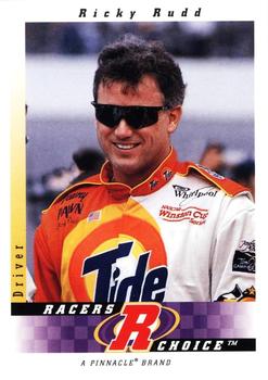 1997 Pinnacle Racer's Choice #10 Ricky Rudd Front