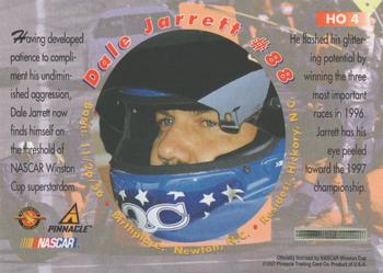 1997 Pinnacle Racer's Choice - High Octane #HO 4 Dale Jarrett Back