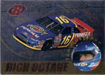 1997 Pinnacle Racer's Choice - High Octane #HO 14 Ted Musgrave Front