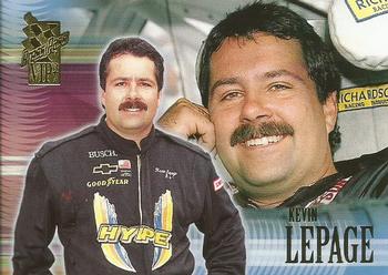 1997 Press Pass VIP #34 Kevin Lepage Front