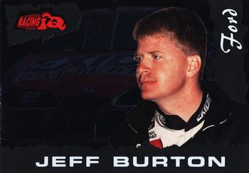 1997 Score Board Racing IQ #13 Jeff Burton Front