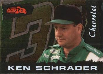 1997 Score Board Racing IQ #16 Ken Schrader Front