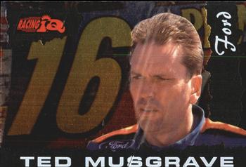 1997 Score Board Racing IQ #21 Ted Musgrave Front