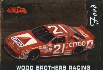 1997 Score Board Racing IQ #44 Wood Brothers Racing Front