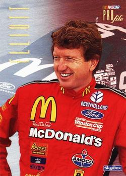 1997 SkyBox NASCAR Profile #6 Bill Elliott Front