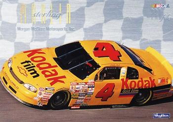 1997 SkyBox NASCAR Profile #64 Sterling Marlin's Car Front