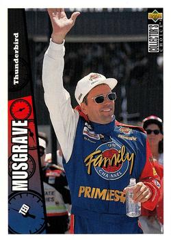 1997 Collector's Choice #16 Ted Musgrave Front