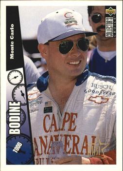 1997 Collector's Choice #43 Todd Bodine Front
