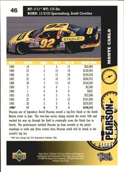 1997 Collector's Choice #46 Larry Pearson Back