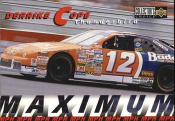 1997 Collector's Choice #62 Derrike Cope's Car Front