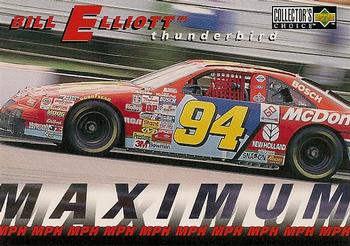 1997 Collector's Choice #63 Bill Elliott's Car Front