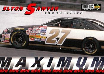 1997 Collector's Choice #89 Elton Sawyer's Car Front