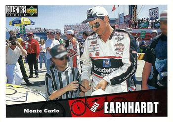 1997 Collector's Choice #3 Dale Earnhardt Front