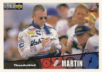 1997 Collector's Choice #6 Mark Martin Front