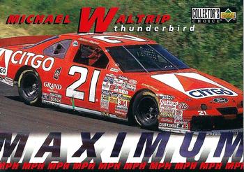 1997 Collector's Choice #71 Michael Waltrip's Car Front