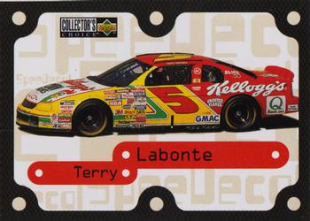 1997 Collector's Choice - Speedecals #S9 Terry Labonte's Car Front