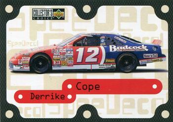 1997 Collector's Choice - Speedecals #S14 Derrike Cope's Car Front