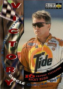 1997 Collector's Choice - Victory Circle #VC8 Ricky Rudd Front