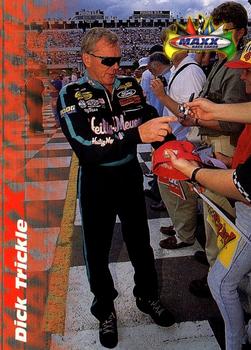 1997 Maxx #14 Dick Trickle Front