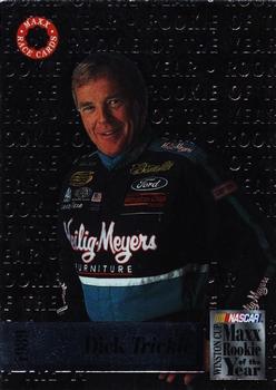 1997 Maxx - Rookies of the Year #MR2 Dick Trickle Front