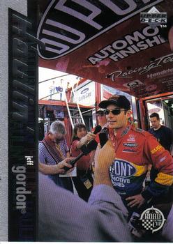 1997 Upper Deck Road to the Cup #107 Jeff Gordon Front