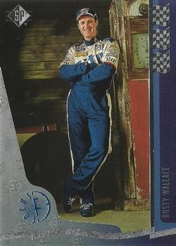 1997 SP #113 Rusty Wallace Front