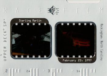 1997 SP - Race Film #RF 4 Sterling Marlin Front