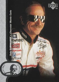 1997 Upper Deck Victory Circle #3 Dale Earnhardt Front