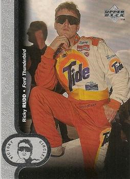 1997 Upper Deck Victory Circle #10 Ricky Rudd Front