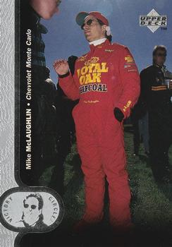 1997 Upper Deck Victory Circle #49 Mike McLaughlin Front