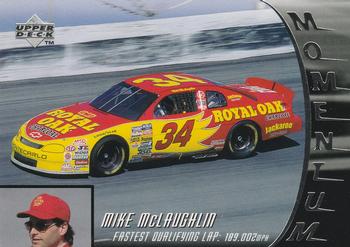 1997 Upper Deck Victory Circle #98 Mike McLaughlin Front