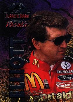1997 Wheels Jurassic Park #19 Bill Elliott Front