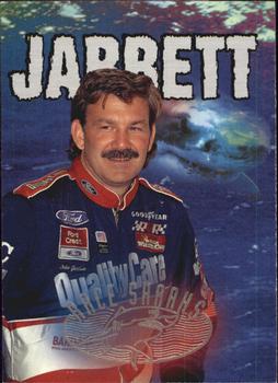 1997 Wheels Race Sharks #3 Dale Jarrett Front