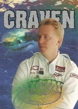 1997 Wheels Race Sharks #16 Ricky Craven Front