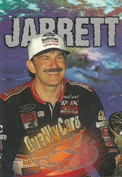 1997 Wheels Race Sharks #34 Dale Jarrett Front
